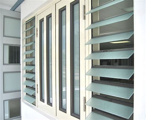 Variety Of Louver Sizes And Window Styles Window Replacement Cost