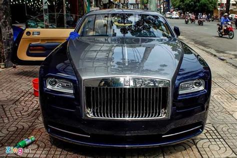 Chi Tiết Rolls Royce Wraith Người Yêu Cũ Midu Mới Tậu