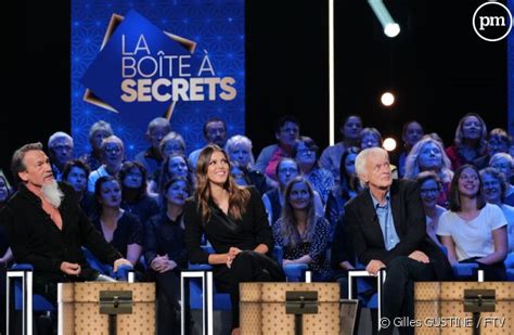 "La boîte à secrets" : Faustine Bollaert de retour ce soir sur France 3