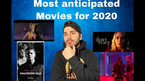 top 10 most anticipated movies for 2020 youtube