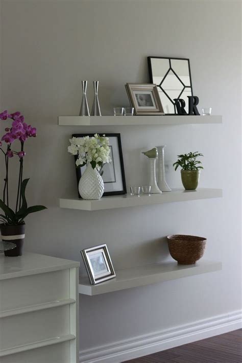Amazing 30 Best Floating Shelves For Small Space Ideas