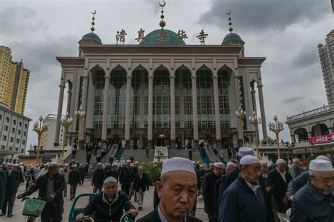 A Crackdown On Islam Is Spreading Across China The New York Times