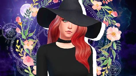 The Sims 4 Create A Sim The Witch Youtube
