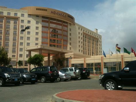 Debuzz Mövenpick Ambassador Hotel Accra Ghana