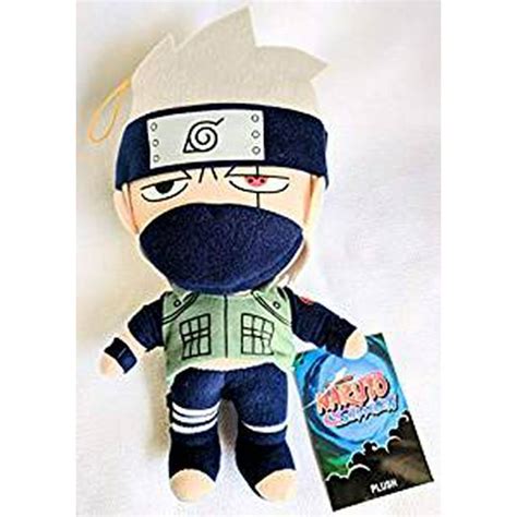 Plush Naruto Shippuden Kakashi 8 Soft Doll Toys Ge56600 Walmart