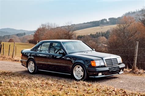 Very Rare Mercedes Benz E Class Amg Was Built In 1992 56 Off