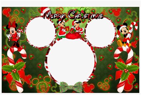 Disney Christmas Border Clip Art