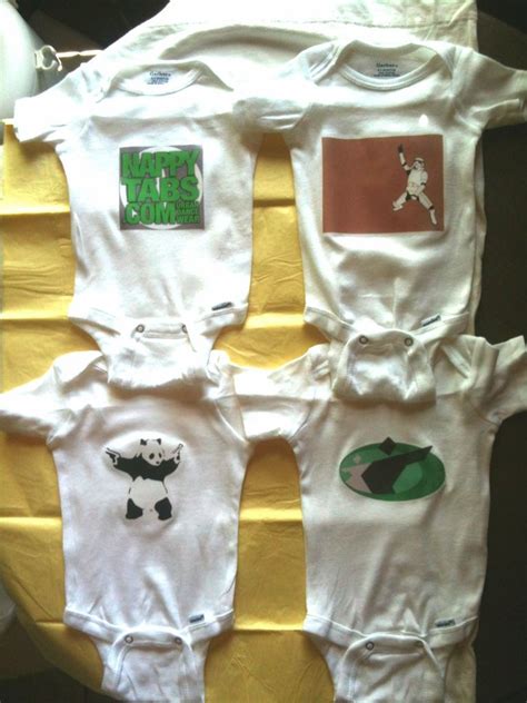 What to buy parents who have everything. Homemade onesies for those parents who have everything. A ...