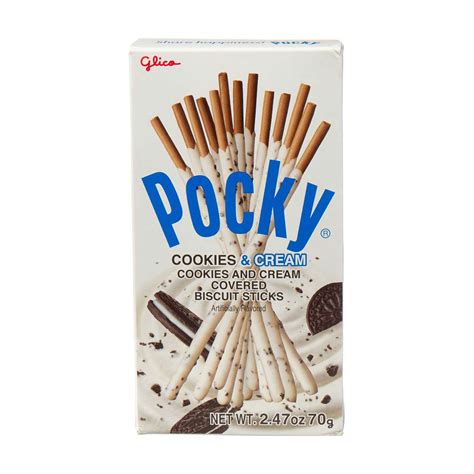 Glico Pocky Cookies And Cream