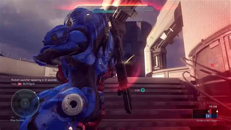 Halo 5 Guardians Online Muliplayer Gameplay Youtube