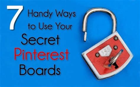 7 ideas for your first pinterest secret board secret pinterest for business secret boards