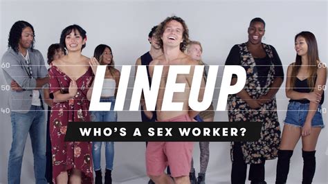People Guess Whos A Sex Worker From A Group Of Strangers Lineup Cut Youtube