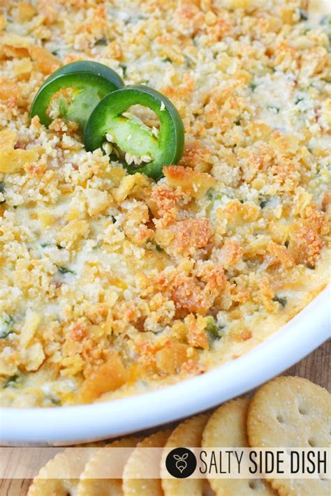 Loaded Jalapeno Popper Dip With Bacon And Panko Easy Side Dish Recipes