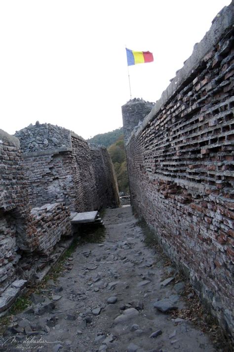 Romania Climb Up To The Intriguing And Real Dracula Castle In Poenari To Live Travel By