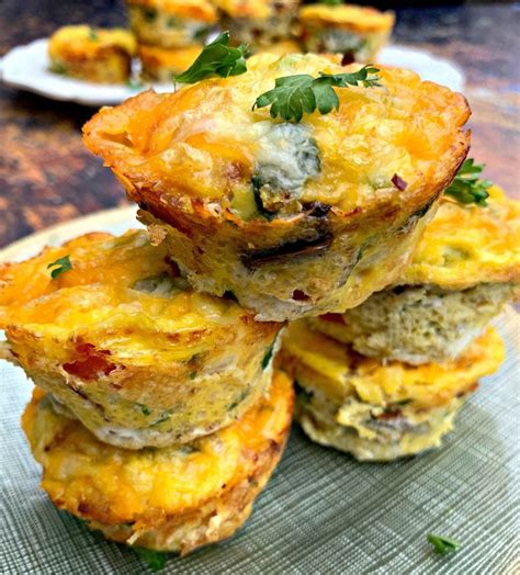 Keto Low Carb Egg Muffins Bites Video