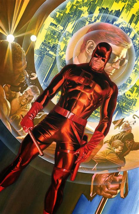 Daredevil Superhero Comic Comic Heroes Marvel Heroes Captain Marvel