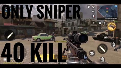 Call Of Duty Mobile Epic Sniper Game Play In Ultra Graphics Niketown