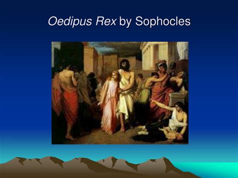 ppt oedipus rex by sophocles powerpoint presentation free download id 2749206