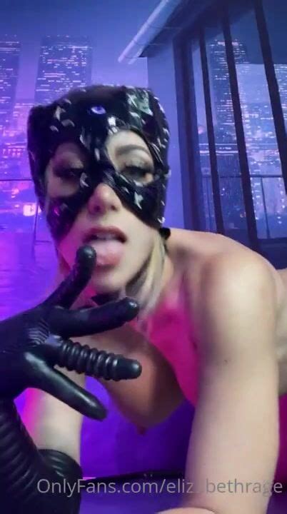 Elizabeth Rage Nude Catwoman Dildo Fucking Video Leaked Viralpornhub Com