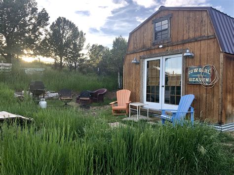 Maybe you would like to learn more about one of these? Glamping Cabin near Aspen, Colorado