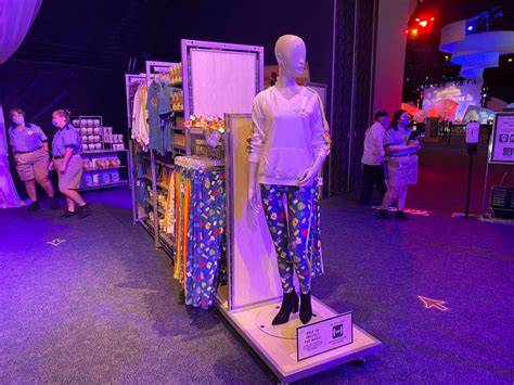 In addition to the food offerings, there is also a small festival shop located inside as well, featuring plenty of 2020 food and wine merchandise. PHOTOS: Every New Piece of Merchandise (with Prices) for ...