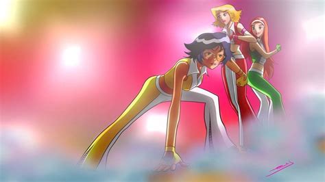 Totally Spies Color By Bulletproofturtleman On Deviantart Totally Spies Spy Girl Disco