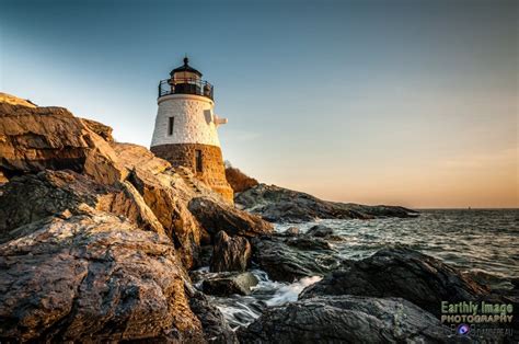 New England Lighthouses Earthly Image Photography New England