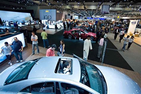 Dubai Motor Show 2015 Is An Action Packed Carnival