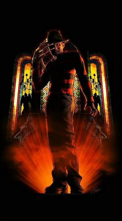Freddy Krueger Horror Movie Icons Horror Movie Art Horror Posters