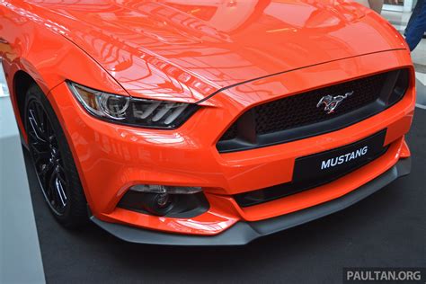 Ford mustang 5.0 gt (v.low milleage). GALLERY: Ford Mustang 5.0 GT on display at Publika 2015 ...