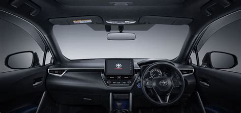 Toyota corolla cross interior, exterior photos. Corolla Cross Jember | Toyota Jember