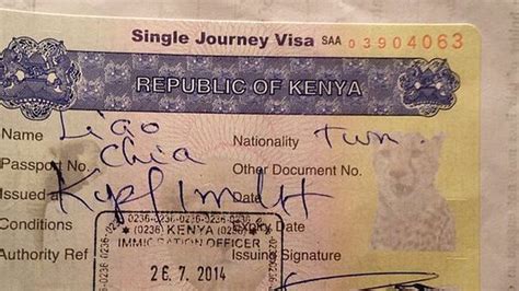How You Can Easily Apply For A Kenyan Visa Kenyareports