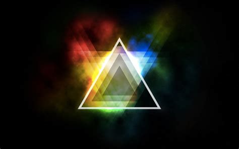 4579154 Colorful Abstract Triangle Rare Gallery Hd Wallpapers