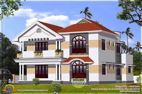 Best Elevation And Free Floor Plan Home Kerala Plans For Outstanding