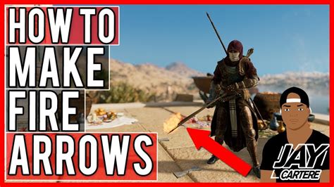 Assassin S Creed Origins PS Tips How To Make Fire Arrows How To