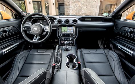 2022 Ford Mustang Gt Interior Images And Photos Finder