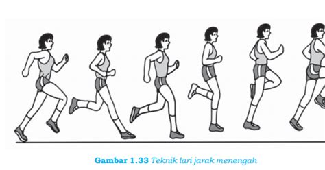 Adanya gambar vector akan mempermudah proses mendesain, desian akan menjadi lebih mudah dan cepat. Teknik-Teknik dan Gerakan Lari Jarak Menengah - Sakersomu ...