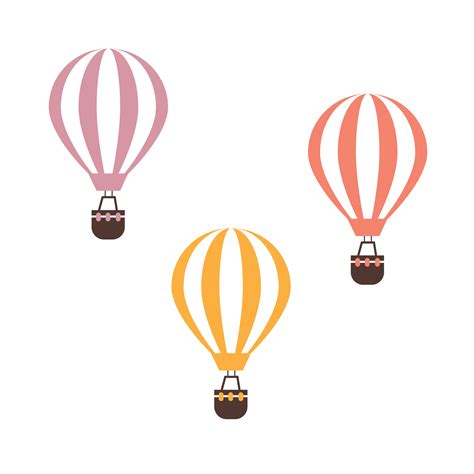 Hot Air Balloons Clipart Free Stock Photo Public Domain Pictures