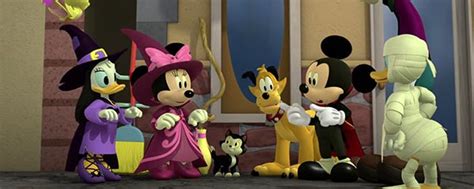 Mickeys Tale Of Two Witches 2021 Tv Show Behind The Voice Actors