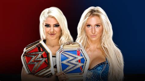 Raw Womens Champion Alexa Bliss Vs Smackdown Womens Champion