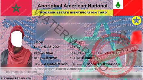 Get Your Moorish American And Hebrew Israelite Nationality Card How To