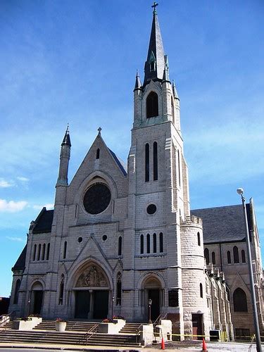 Decatur Il St Patricks Catholic Church Architexty Flickr