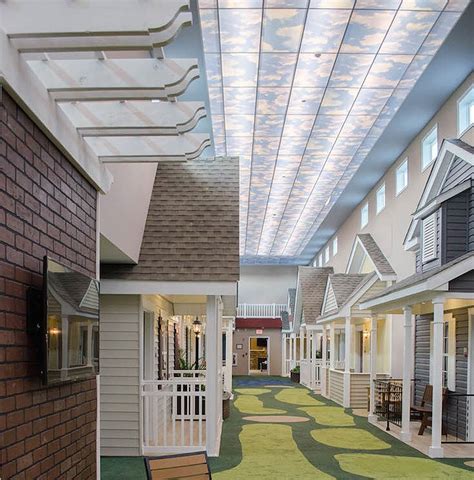 Reinventing Alzhiemer Care With Amazing Nursing Home Designs