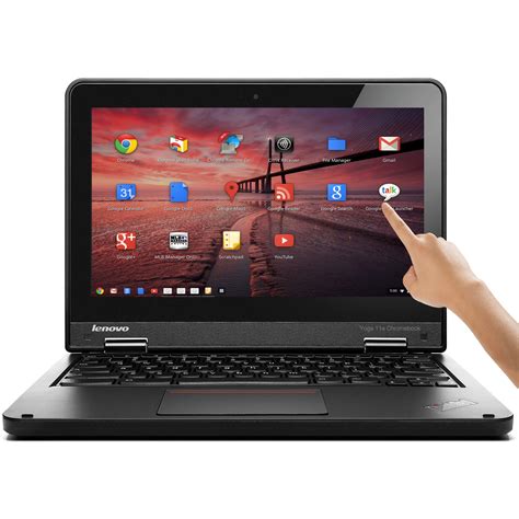 Restored Lenovo Thinkpad Yoga 11e 116 Touch Chromebook Laptop 4gb 16gb