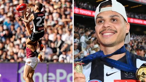 Afl Grand Final 2023 Bobby Hill Norm Smith Medallist Collingwood