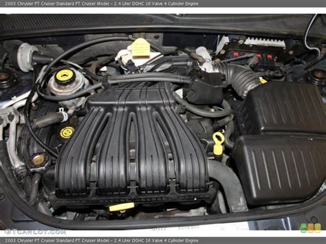 24 Liter Dohc 16 Valve 4 Cylinder 2003 Chrysler Pt Cruiser Engine