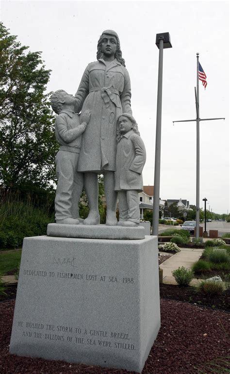 Cape May County Fishermans Memorial Now Commemorates Sea Isle City