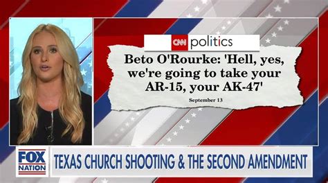 Tomi Lahren Rips Beto Orourke As He Blames Gun Laws For Texas Church Shooting Fox News