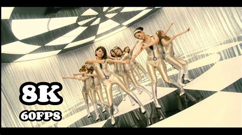 [📺8k60fps] 少女时代 snsd girls generation 소녀시대 hoot korean dance ver mv youtube