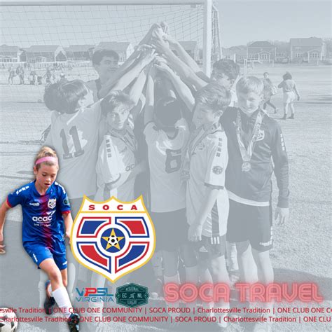 Soca Travel Program Soccer Organization Charlottesville Area